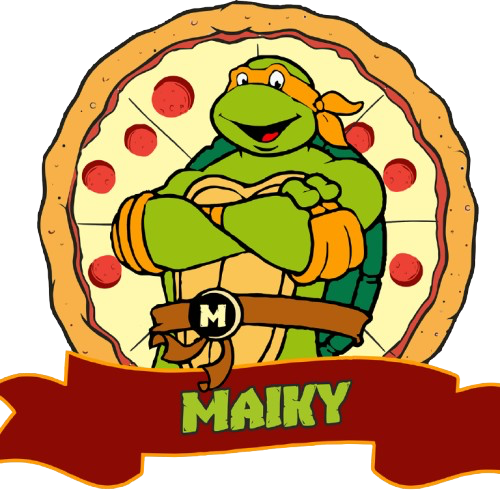 Maiky Pizza Logo